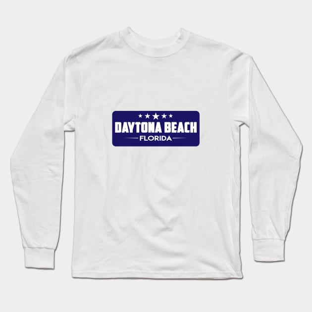 Daytona Beach Florida Long Sleeve T-Shirt by DD2019